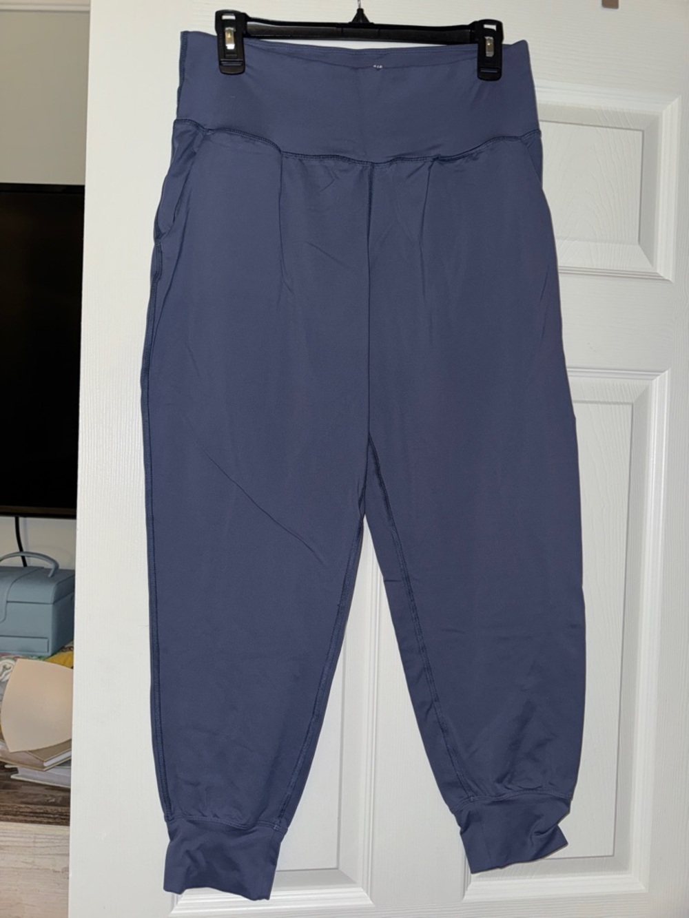 Under Armour Women's Navy Blue Track Joggers
